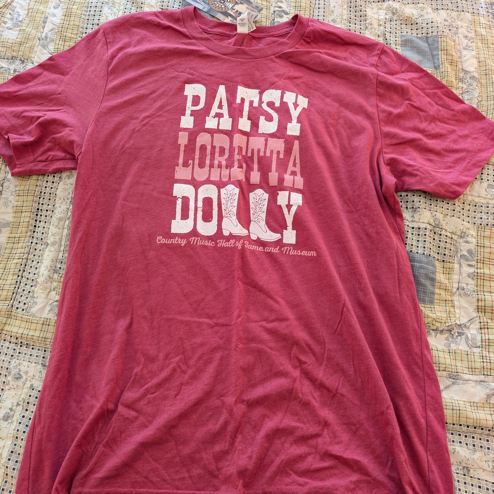 Country Music Hall of Fame Red T-Shirt
